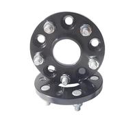 Entretoise Roue Entretoises Roue À Bride Élargie Moyeu PCD 5x114.3 5x4.5 67.1 CB 2 Pièces 15MM 20MM Pour Mazda6 Pour Mazda 626 Pour CX-5 Pour CX-7(15mm black)