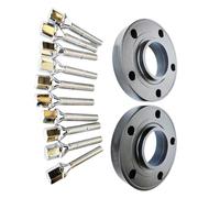 Entretoise Roue Entretoises Roue En Aluminium Forgé 20MM, Jeu D'adaptateurs Plaque Cales Centrées Sur Moyeu Plus Large PCD 5x120 74.1 14x1,25 Compatible Avec X5 X6