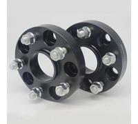Entretoise Roue Entretoises Roues 5x108 2 Pièces Hubcentriques 63.4 15-35mm Adaptateur D'espacement Pour Ford Pour Kuga Pour Focus Pour Mondeo Pour Edge Élargisseurs Voie cale(20mm)