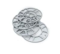Entretoise Roue Lot 4 Cales D'espacement Universelles En Aluminium Pour Roues Voiture Dimensions 3mm 5mm 8mm 10mm 4x100 4x114,3 5x100 5x108 5x114,3 5x120 Accessoires Voiture Entretoises Jantes(10mm)