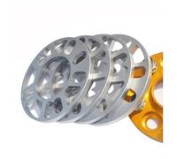 Entretoise Roue Lot De 4 Cales D'espacement De Roue De Voiture En Alliage D'aluminium 3/5/8/10 Mm Adaptateurs Universels De Cales De Réglage ET Entretoises Roues(10mm)