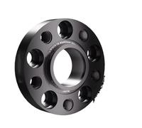 Entretoise Roue Moyeu Adaptateur De Moyeu D'entretoises Roue En Aluminium Noir Pour Série 5 G30 G31 G38 PCD 5X112 CB 66.6 M14x1.25 1 Pièce(1piece 25mm)