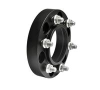 Entretoise Roue Moyeu Adaptateur D'entretoise Roue PCD 6x139.7 CB 67.1mm Pour Mitsubishi Pour Pajero Pour Séparateur Pour Toyota Pour Hiace Aluminium M12x1, 5 1 Pièce(1PC Black 20mm)