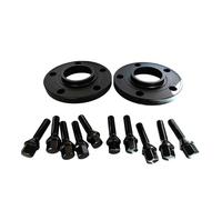 Entretoise Roue Moyeu Entretoises De Roue Voiture 20mm 2 Pièces 5x120 72.6 Alésage Moyeu 10pc12x1, 5 Filetage Conique Pour X1 E84 E90(20mm Black)