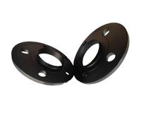 Entretoise Roue Moyeu Entretoises De Roues 10MM 12MM 5x112 66.6 2 Pièces Pour Benz Pour Glc63s 2020 Pour G20 330i Pour Countryman(10mm black-thin)