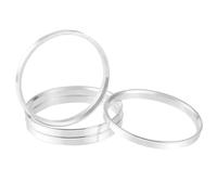 Entretoise Roue Pièce D'anneau Central D'entretoise Roue 108-106 108-100 108-87.1 108-78. 108-67. 4 Pièces Pour S'adapter À L'alésage Votre Voiture D'espacement Roue(108-106)