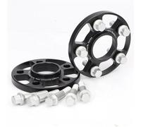 Entretoise Roue Pour A5 A8 S4 A7 2 Pièces 12/15/20mm 7075 Aluminium Forgé Conversion Entretoises De Roue Adaptateur PCD 5x112 CB=66.5mm Cales Elargisseurs Voies(20mm)