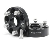 Entretoise Roue Pour BMW Pour E30 E34 E36 E38 E46 E52 E60 E61 E63 E64 E82 E84 E86 E88 E90 E91 E92 E93 Z85 Z89 2pcs Adaptateur d'entretoise de roue voiture(25mm)