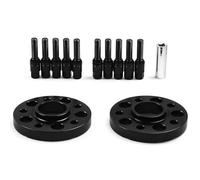 Entretoise Roue Pour BMW X5 G05 X7 G07 2018+ & Avec Boulons À Billes 20mm 66.6mm 5x112mm Entretoises Roue Alésage Centré Sur Moyeu M14x1.25 Cales Elargisseurs Voies(Black bolts)