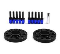 Entretoise Roue Pour BMW X5 G05 X7 G07 2018+ & Avec Boulons À Billes 20mm 66.6mm 5x112mm Entretoises Roue Alésage Centré Sur Moyeu M14x1.25 Cales Elargisseurs Voies(Blue bolts)