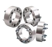 Entretoise Roue Pour Cadillac Pour Escalade 1999-2014 2015 4 Pièces 6x139.7 Entretoise De Roue De Conversion 50mm M12x1.5 Adaptateurs 6x5.5 "50mm Cales Kit D'Élargissement