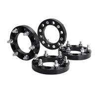 Entretoise Roue Pour Hyundai Pour Galloper Pour Terracan 4PC 6x5.5 Adaptateur D'entretoises De Roue Hubcentrique 6 Cosses 25mm Alésage De Moyeu 108mm M12x1.5 Élargisseur Voie Élargi