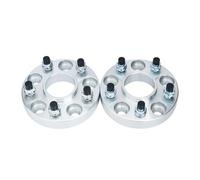 Entretoise Roue Pour Mazda 6 Pour Mazda 3 626 Pour CX-5 CX-7 Entretoises Roue À Bride Élargie Pneus 2 Pièces 15 Mm 20 Mm Moyeu Centré PCD 5 X 114,3, 5 X 4,5 | 67,1 CB(20mm silver)