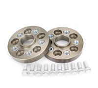 Entretoise Roue Pour Mercedes Pour Benz W168 W124 W201 W202 W203 W210 M12x1.5 2 Pièces 25/30/30mm 7075 Entretoises De Roue Pcd 5x112 Cb = 66.5mm Élargisseur Voie Élargi(45mm)