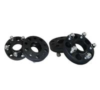 Entretoise Roue Pour Nissan Pour Qashqai Pour X-taril Pour Teana 4 Pièces 5X114.3 66.1CB 25mm D'épaisseur Adaptateurs D'entretoise De Roue Noire Hubcentrique D'espacement Roue