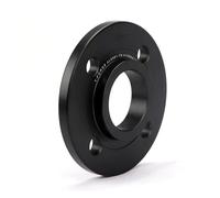 Entretoise Roue pour Opel pour Vectra pour Adam pour Astra pour Corsa pour Combo 2 Pièces 8/10/12 Mm Adaptateur D'entretoise De Roue PCD 4x100 CB 56,6 Mm 4 Cosses Élargisseurs Voie(2PCS 10mm Black)