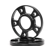 Entretoise Roue Pour VW Pour Scirocco Pour Tiguan Pour Rabbit Pour Passat 2 Pièces 15/20mm 7075 Entretoises Roue PCD 5x10 0/5x112 CB=57.1mm ID=OD Adapteur Universel(12mm)