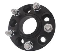 Entretoise Roue Universelle Kit d'élargissement d'entretoises de roue de voiture 5x100, adaptateur en aluminium de bride de moyeu hubcentrique 54.1(1 piece 25mm)