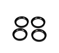 Entretoise Roue Véhicule 106,1-67,1 73,1-67,1 69,1-67,1 63,4-56,6 73,1-66,5 Mm 4 Pièces/ensemble Alésage Roue Collier Central Moyeu Bague Centrage(69.1-67.1mm)