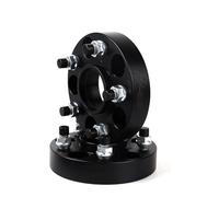 Entretoise Roue Véhicule Pour Land Pour Range Pour Rover Pour Velar Pour Evoque Pour Discovery Sport 2 Pièces 15-50mm PCD 5x108 CB 63,4mm Adaptateur(45MM 12x1.5)