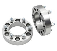 Entretoise Roue Véhicule Pour Mazda Pour BT 50 M12x1.5 2 Pièces 25/30/35/40/45mm PCD 6x139.7 CB 93.1mm Adaptateur D'entretoises Roue 6 Pattes(2PCS 30mm)