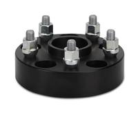 Éntretoise roue voiture Adaptateurs conversion pour entretoises roue 15/20/25/30 mm pour PCD 5x130 à 5x100 5x114,3 5x112 5x120 5x108 5x139,7 pour Ford(2PCS 40mm Black)