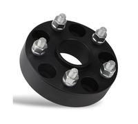 Éntretoise roue voiture Adaptateurs conversion pour entretoises roue 15/20/25/30 mm pour PCD 5x130 à 5x100 5x114,3 5x112 5x120 5x108 5x139,7 pour Ford(2PCS 35mm Black)