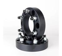 Éntretoise roue voiture Compatible avec KIA pour Mohave 2 pièces PCD 6x114.3 CB 67.1mm 12x1.5 adaptateurs d'entretoises roue 6 cosses modifiées élargies joints moyeu roue(25mm)