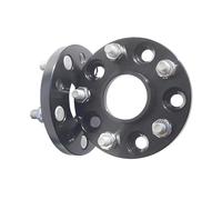 Éntretoise roue voiture Compatible Avec Kia Pour Optima 2007-2020 2 Pièces Entretoises De Roue De Voiture Adaptateur D'élargissement 20mm 5 * 114.3|5x4.5"|67.1mm|12 * 1.5 Boulons