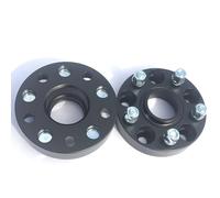 Éntretoise roue voiture Compatible avec Mitsubishi 3000gt pour Galant L300 20 mm PCD 5 x 114,3 CB 67,1 mm 12 x 1,5 entretoises roue cales joints moyeu élargis modifiés(Black)