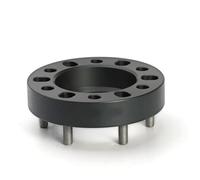 Éntretoise roue voiture Entretoises de roue forgées CNC en alliage d'aluminium PCD 6x135 CB 87,1 mm, 2 pièces, M14x2,0 pour Mitsubishi(30mm)