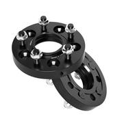 Éntretoise roue voiture Entretoises de roue forgées noires centrées sur le moyeu 2/4 pièces 5 x 114,3 60,1 M12 x 1,5 plaque bride pour Toyota 25/30/35 mm(2pcs 35mm)