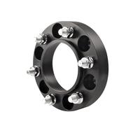 Éntretoise roue voiture Entretoises roue aluminium forgé Pour Toyota Pour Land Pour Cruiser PCD 6 x 139,7 CB 95,1 M14 x 1,5 adaptateur moyeu 2 pièces(2PC Black 40MM)