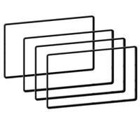 entretoise set 3 x 5 mm / 1 x 2,5 mm