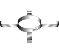 Entretoise - simple paroi - Schräder Future EW 200 mm