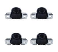 Entretoise/tige Stabilisateur Bague Montage Barre Stabilisatrice Arrière 1K0511439E Compatible Avec Skoda Pour Octavia RS 1Z 2.0T 2005 2006 2007 2008 2009 2010 2011 2012 2013 2014 2015 2016(4pcs)