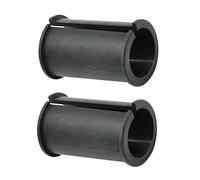 Entretoise Tube en caoutchouc Microphone ECM-NV1 coussin en cuir ECM-XM1 190P caoutchouc 280 caméra pour fusil de chasse Microphone Microphone tête de caméra