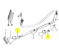 ENTRETOISE TUBE SUCEUR POUR PETIT ELECTROMENAGER TORNADO - 21814100