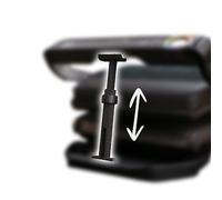 Entretoise V3 pour Tefal/Rowenta Optigrill XL + clip de blocage + rallonge Spacer Entretoise Aide au barbecue