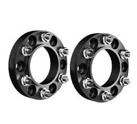 Entretoise Voiture Entretoises De Roue À Centrage Par Moyeu Pour Ford Pour Ranger 6x139,7 (93,1 Mm), Filetage M12x1,5 Kit D'entretoises Forgées Entretoises De Roue Élargisseur