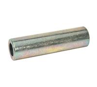 WERKA PRO, Entretoise en métal robuste pour brouette et chariot, diamètre extérieur 20 mm, diamètre intérieur 12 mm, longueur 74 mm, solution pratique et durable, couleur argentée.