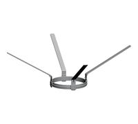 Entretoise Wolf DN110 set de 6 pièces