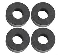 Entretoises 26 mm pour barres de guidage Noir | Design anti-vibration, protège les barres de guidage, mouvement coulissant fluide, idéal pour les gymnases à domicile