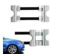Entretoises à ressort hélicoïdal - Course réglable de 1 à 2 pouces, outil manuel carré, compression bidirectionnelle, écarteur pour suspension arrière | Entretoises à ressort de voiture pour la