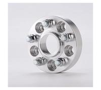 Entretoises Adaptateur D'entretoise De Roue PCD 5x105 CB 56.6mm Pour Chevy Pour Cruze Pour Avco Pour Boulon 2 Pièces(Argent,30mm)