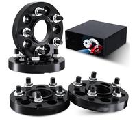Entretoises Adaptateur D'espacement De Roue En Alliage D'aluminium Forgé T6-7075 4 Pièces PCD 5x114.3 CB 64.1mm Pour Tesla Pour Modèle Ans(25mm)