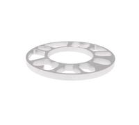 Entretoises Adaptateur D'espacement De Roue Voiture En Alliage D'aluminium Plaque Cales Modification Et Élargissement Du Moyeu Entretoise(3mm)