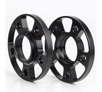 Entretoises Adaptateurs D'entretoises De Roues Forgées En Aluminium 7075 2 Pièces PCD 5x112 CB = 66.5mm Pour Benz Pour W204 W205 W211 W212 S204 S205 S211 Entretoises Roue Voiture(15mm)