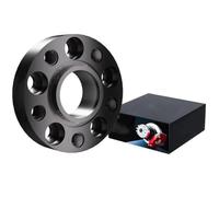 Entretoises Adaptateurs Entretoises De Roue Pour S7 | Kit D'entretoises Forgées En Aluminium, Entraxe 5x112, 66,6 Mm, M14x1,5 (1 Pièce), À centrage Par Centrage Par Moyeu(25MM)