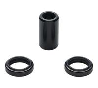 Entretoises amortisseurs Rockshox 1/2"" 8X22.2 (x3) Noir